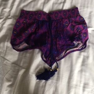 Multicolor LA Hearts shorts